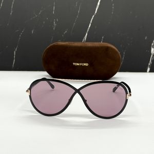 NEW TOM FORD TF1007 01Y WOMEN SUNGLASSES TOM FORD RICKIE FT1007/S EYEWEAR